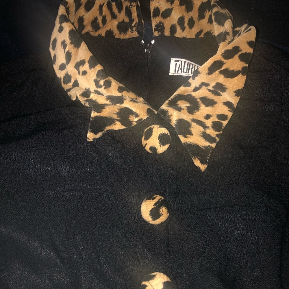 VINTAGE Size 10 women’s one pice cropped top dress